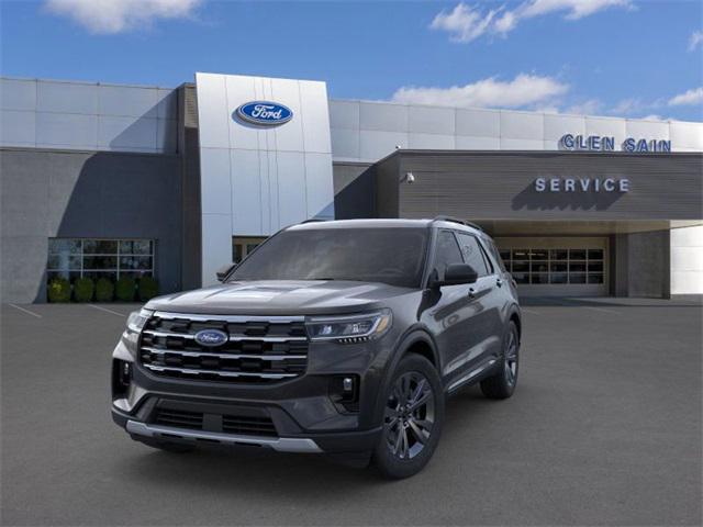 new 2025 Ford Explorer car, priced at $49,400