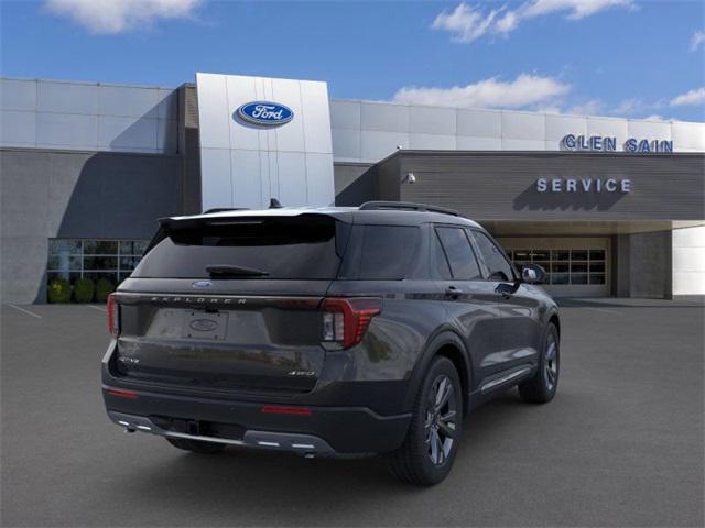 new 2025 Ford Explorer car, priced at $49,400