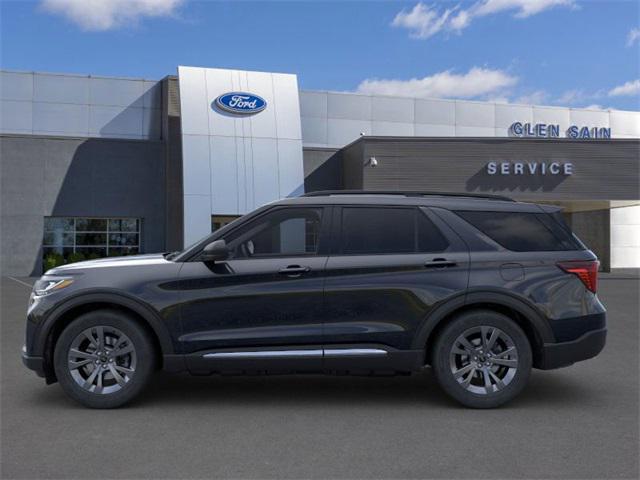 new 2025 Ford Explorer car, priced at $49,400