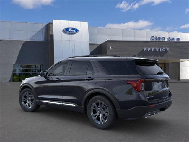 new 2025 Ford Explorer car, priced at $49,400