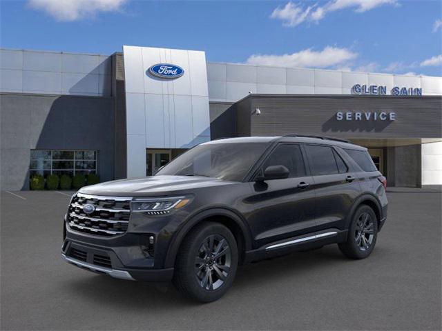 new 2025 Ford Explorer car, priced at $49,400