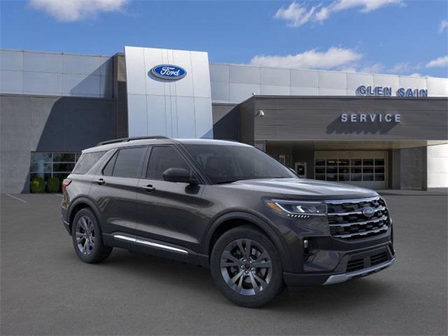 new 2025 Ford Explorer car, priced at $49,400