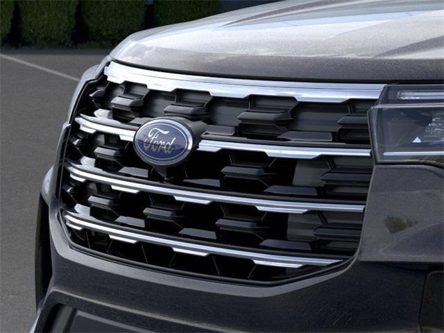 new 2025 Ford Explorer car, priced at $49,400