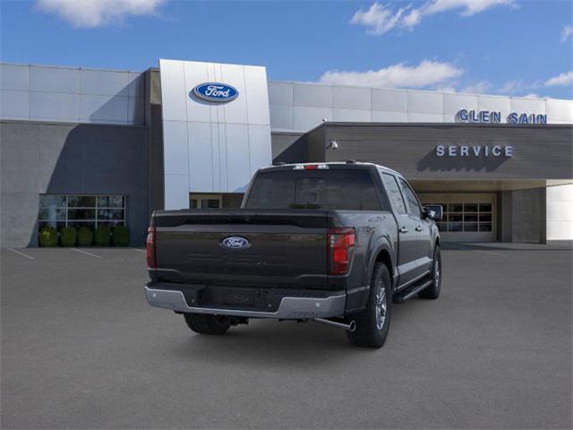 new 2025 Ford F-150 car, priced at $60,363