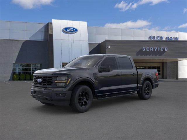 new 2025 Ford F-150 car, priced at $56,500