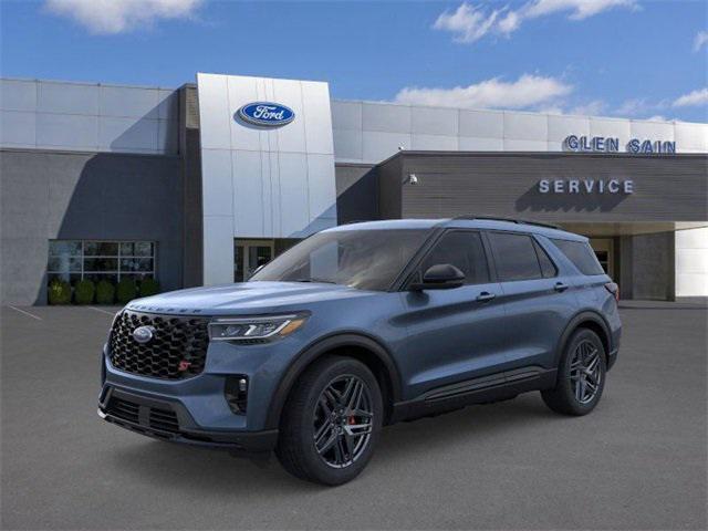 new 2025 Ford Explorer car, priced at $60,112