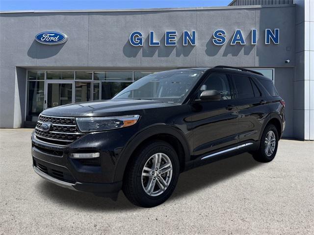 used 2023 Ford Explorer car, priced at $30,995