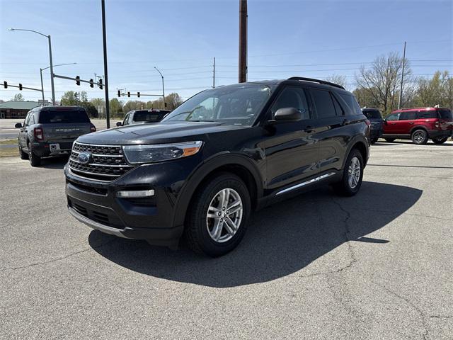 used 2023 Ford Explorer car, priced at $31,995