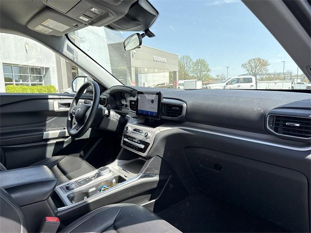 used 2023 Ford Explorer car, priced at $31,995