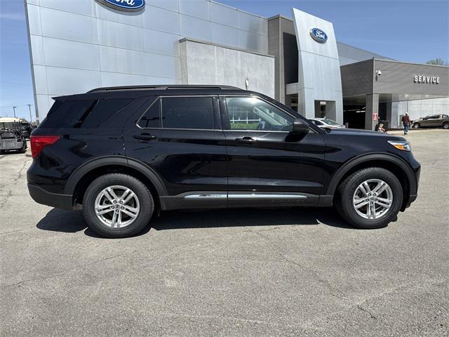 used 2023 Ford Explorer car, priced at $31,995