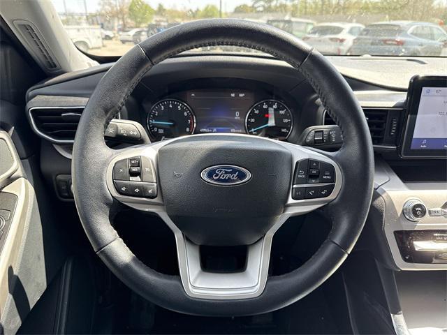used 2023 Ford Explorer car, priced at $31,995