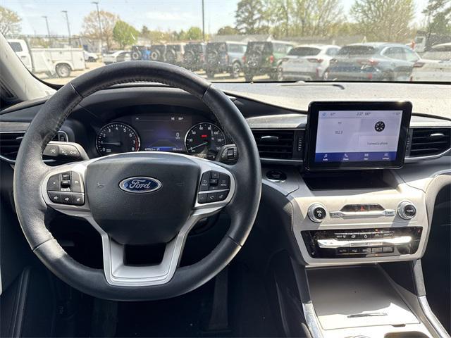 used 2023 Ford Explorer car, priced at $31,995