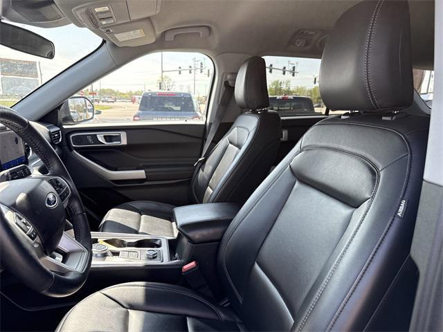 used 2023 Ford Explorer car, priced at $31,995