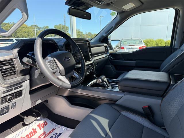 used 2024 Ford F-150 car, priced at $58,995