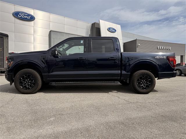 used 2024 Ford F-150 car, priced at $45,995