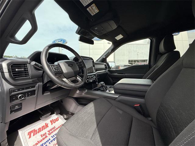 used 2024 Ford F-150 car, priced at $45,995