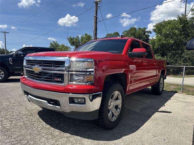 used 2015 Chevrolet Silverado 1500 car, priced at $18,000