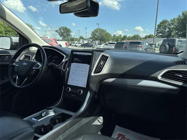 used 2021 Ford Edge car, priced at $22,995