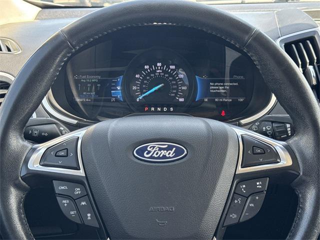 used 2021 Ford Edge car, priced at $22,995