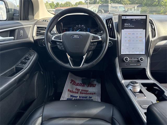 used 2021 Ford Edge car, priced at $22,995