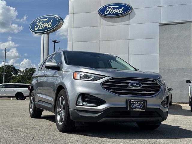 used 2021 Ford Edge car, priced at $22,995