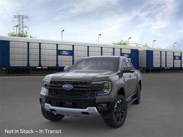 new 2025 Ford Ranger car, priced at $52,214