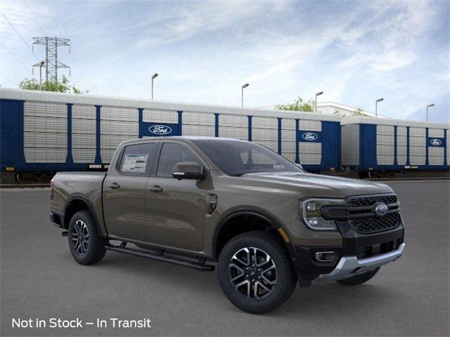 new 2025 Ford Ranger car, priced at $52,214