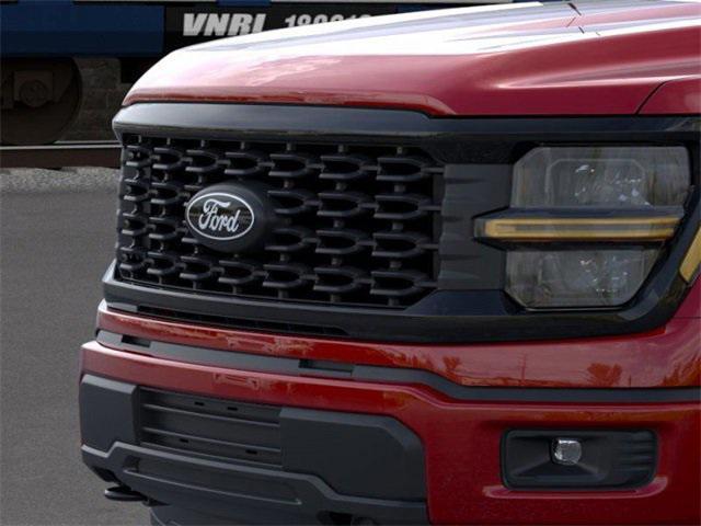 new 2025 Ford F-150 car, priced at $56,820