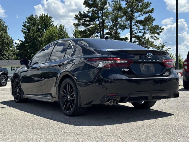 used 2022 Toyota Camry car