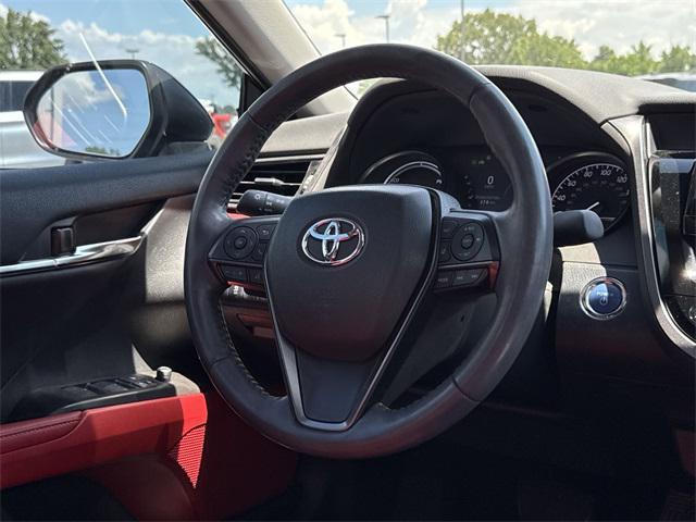 used 2022 Toyota Camry car