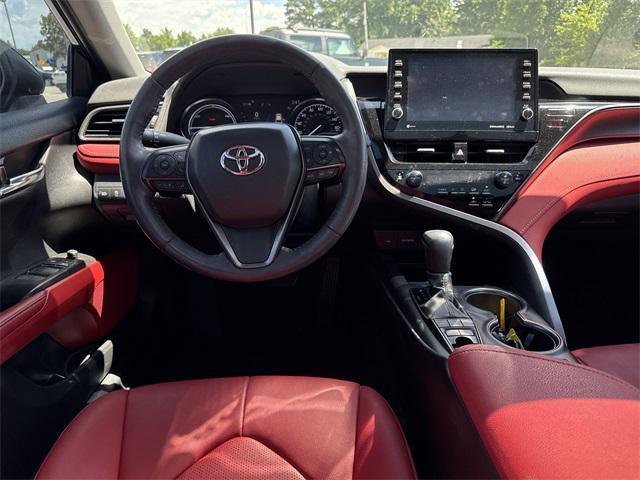 used 2022 Toyota Camry car