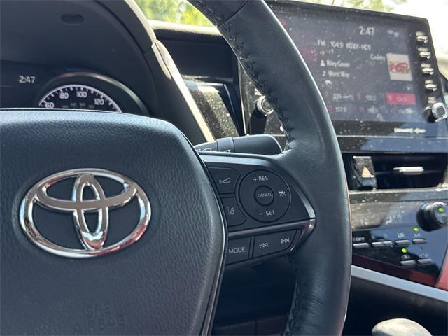 used 2022 Toyota Camry car
