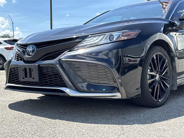 used 2022 Toyota Camry car