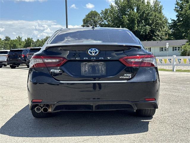 used 2022 Toyota Camry car