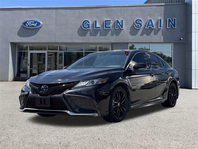 used 2022 Toyota Camry car