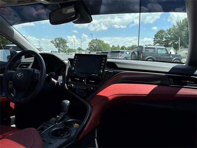 used 2022 Toyota Camry car