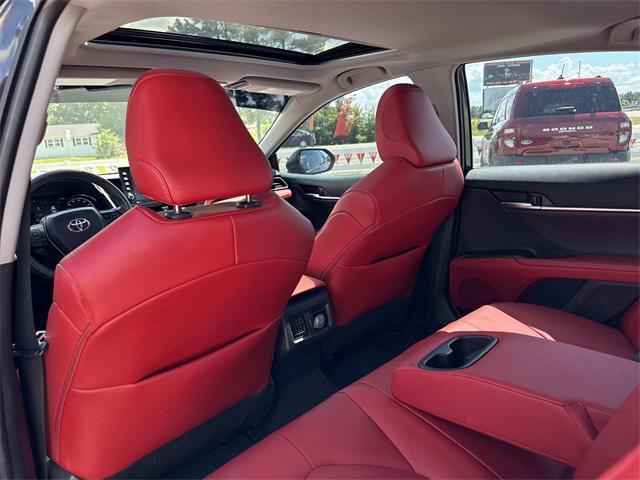 used 2022 Toyota Camry car