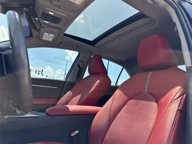used 2022 Toyota Camry car