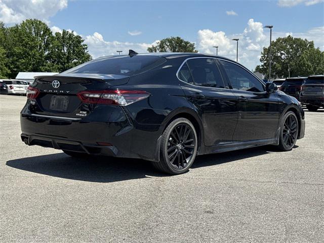 used 2022 Toyota Camry car