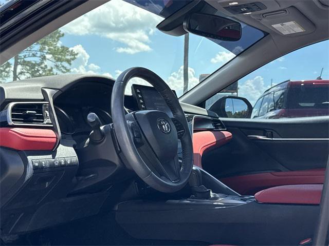 used 2022 Toyota Camry car