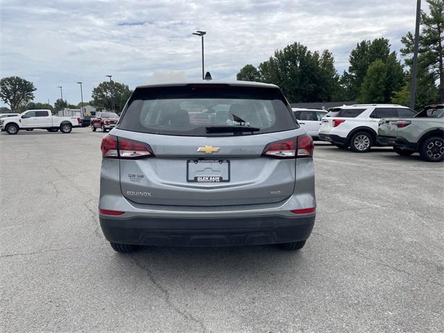 used 2023 Chevrolet Equinox car, priced at $23,500