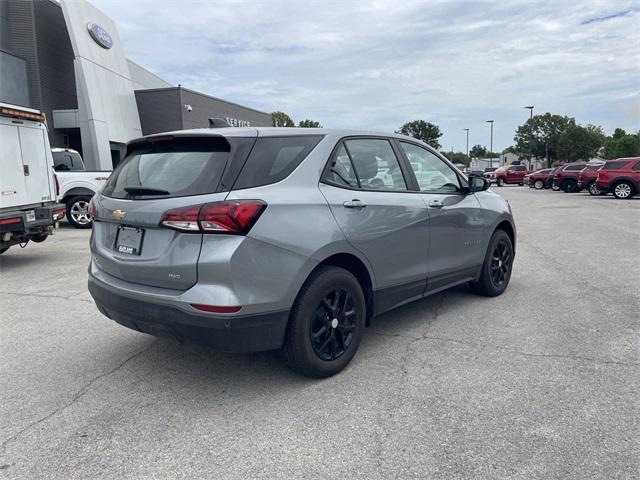 used 2023 Chevrolet Equinox car, priced at $23,500