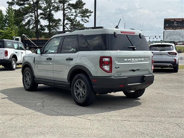 used 2023 Ford Bronco Sport car, priced at $27,500