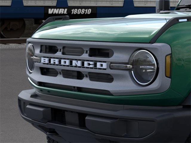 new 2025 Ford Bronco car, priced at $50,015