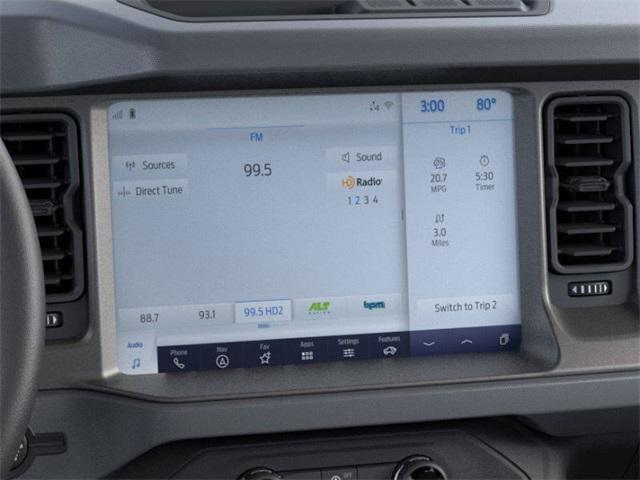 new 2025 Ford Bronco car, priced at $50,015