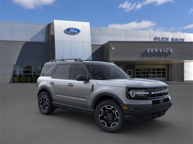 new 2024 Ford Bronco Sport car, priced at $36,923