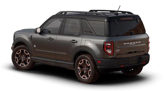 new 2024 Ford Bronco Sport car, priced at $36,923