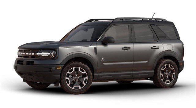 new 2024 Ford Bronco Sport car, priced at $36,923