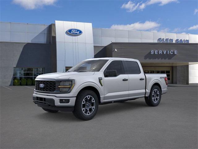 new 2025 Ford F-150 car, priced at $50,690