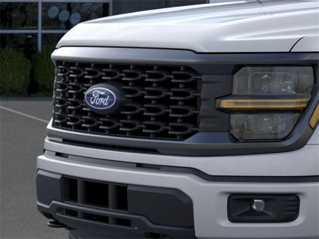 new 2025 Ford F-150 car, priced at $50,690